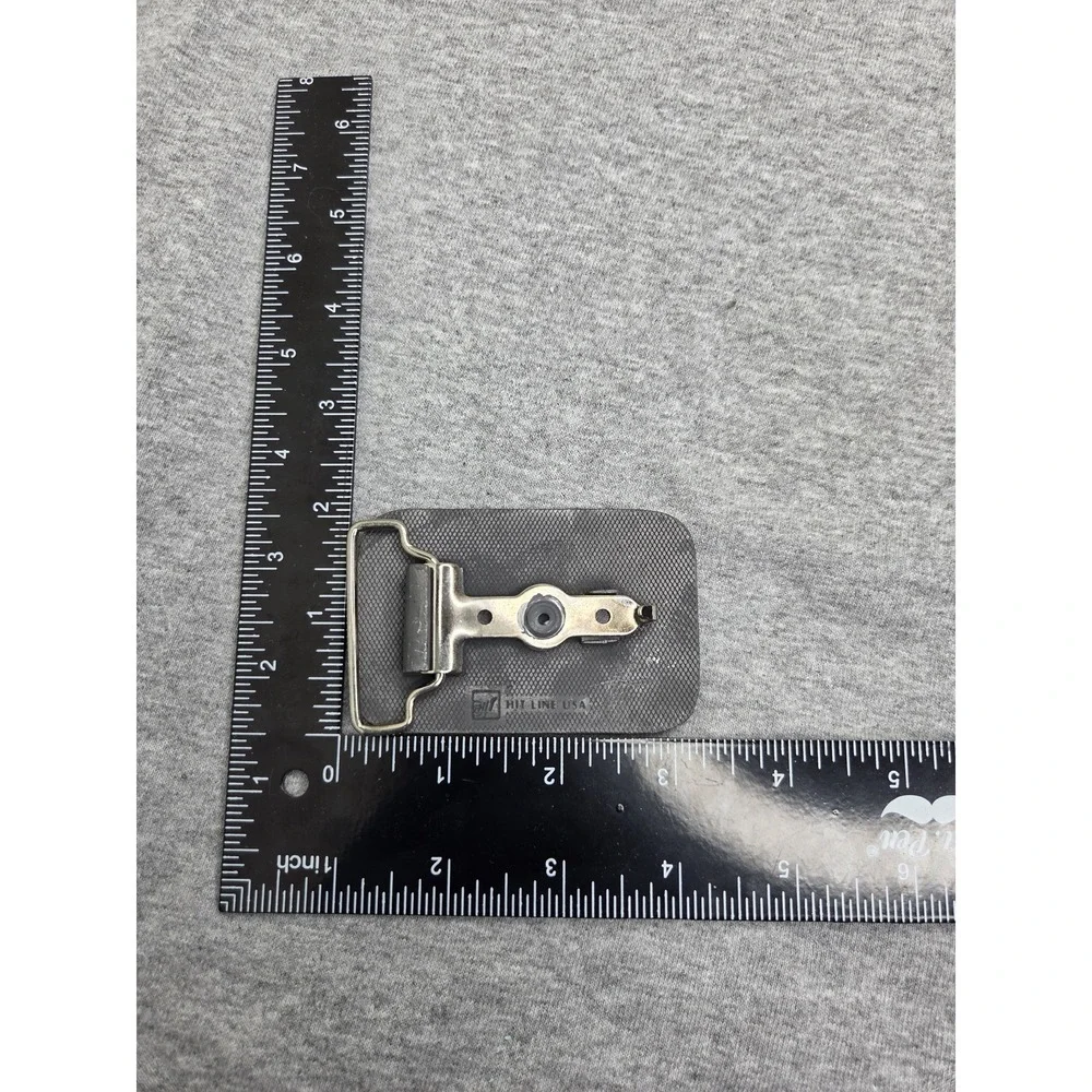 Vintage Rare 1978 German Oktoberfest Beer Solid Pewter Belt Buckle Germany